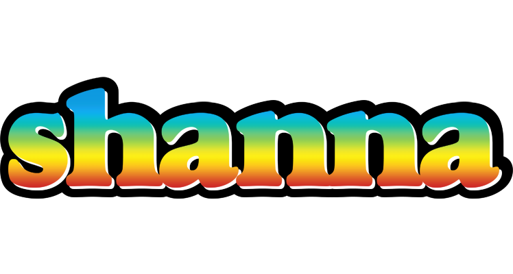 Shanna color logo