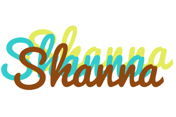 Shanna cupcake logo