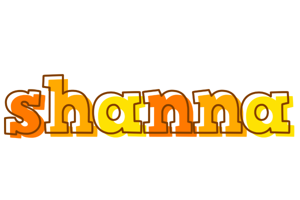 Shanna desert logo