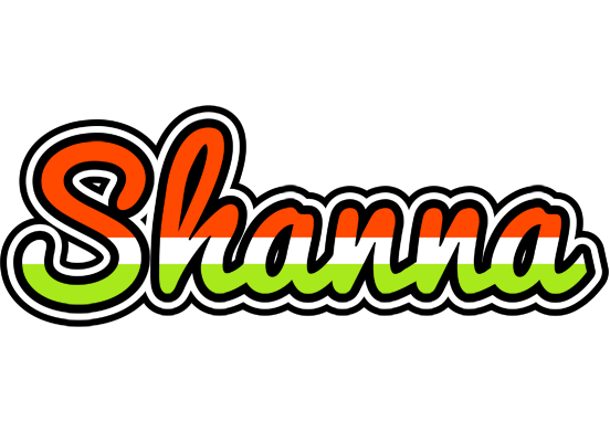 Shanna exotic logo