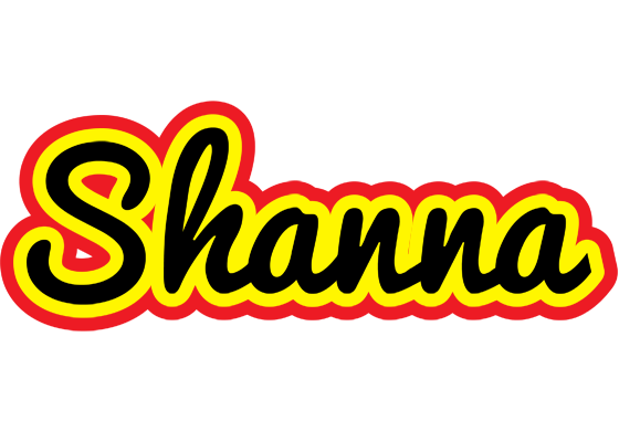 Shanna flaming logo