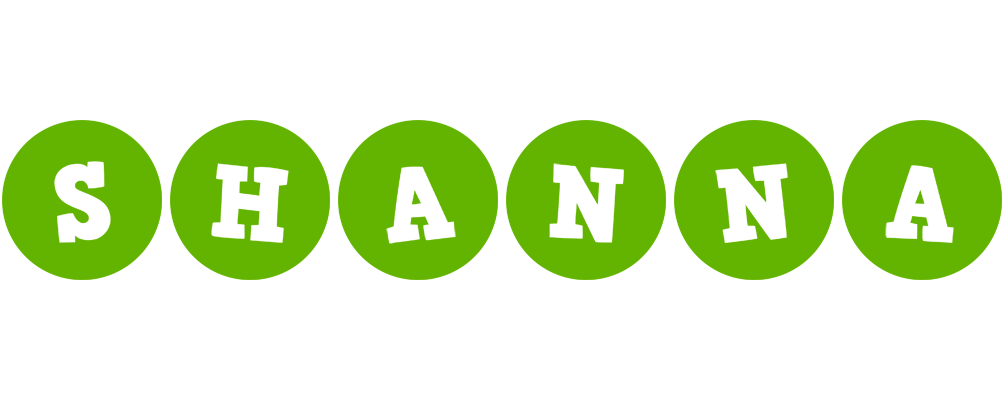 Shanna games logo