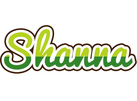 Shanna golfing logo