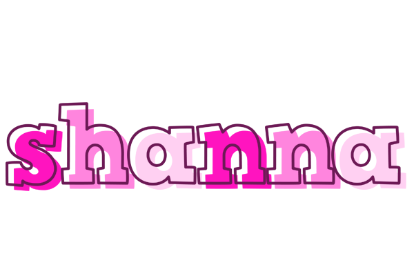 Shanna hello logo
