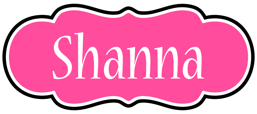 Shanna invitation logo