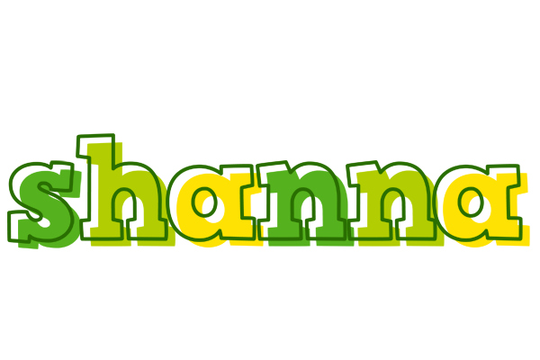 Shanna juice logo