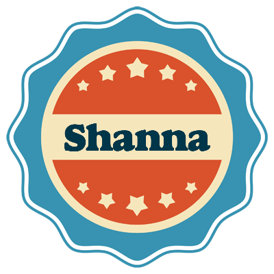 Shanna labels logo