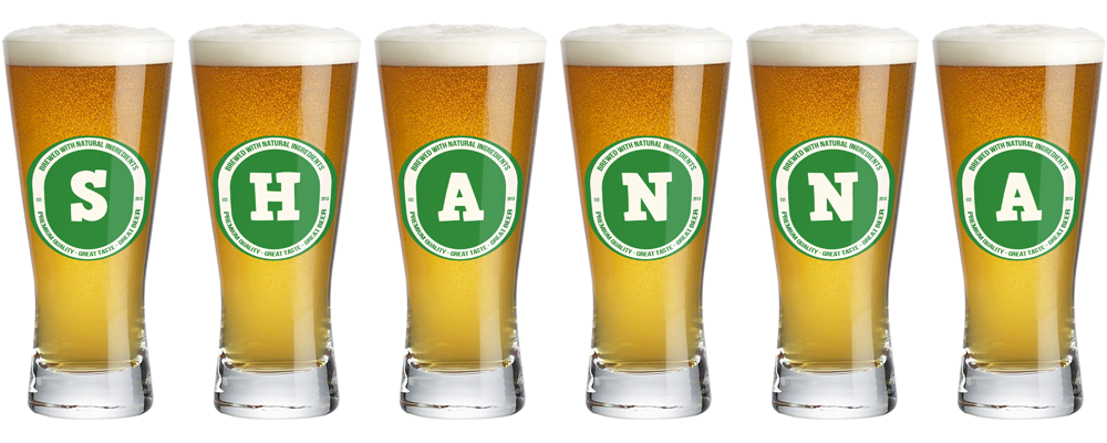Shanna lager logo
