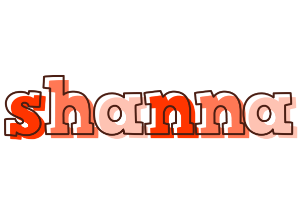 Shanna paint logo