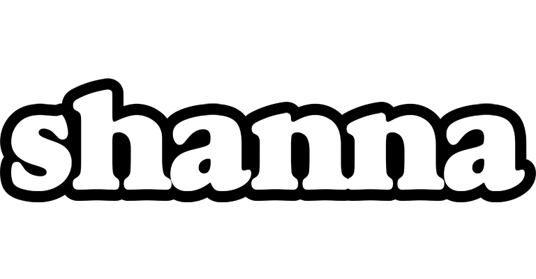 Shanna panda logo
