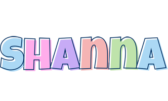 Shanna pastel logo