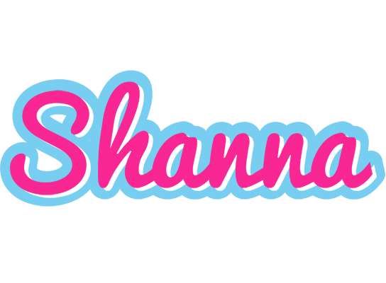 Shanna popstar logo
