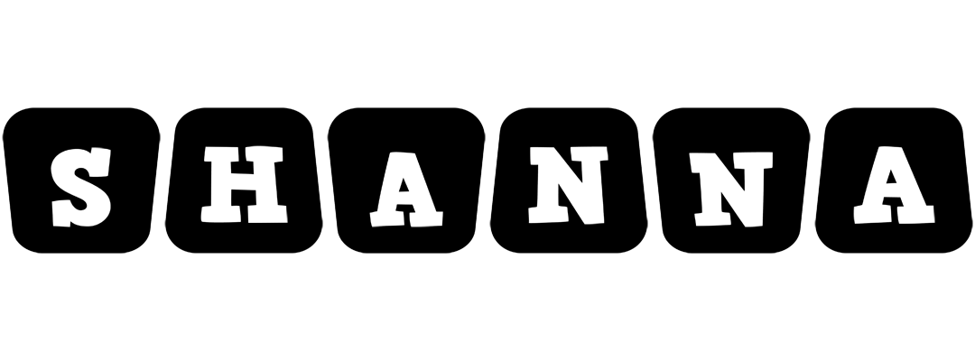 Shanna racing logo