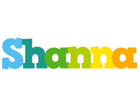 Shanna rainbows logo