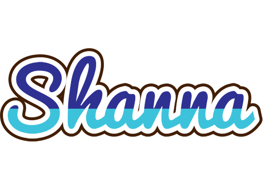 Shanna raining logo