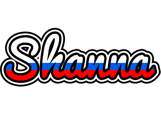 Shanna russia logo