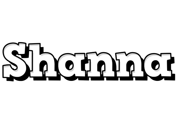 Shanna snowing logo