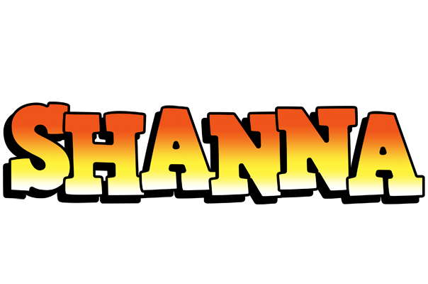Shanna sunset logo