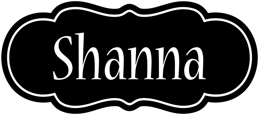 Shanna welcome logo