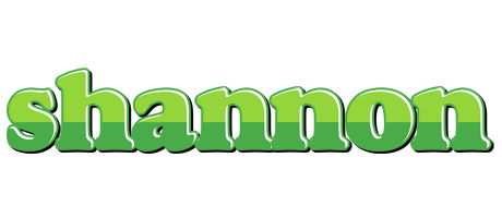 Shannon apple logo