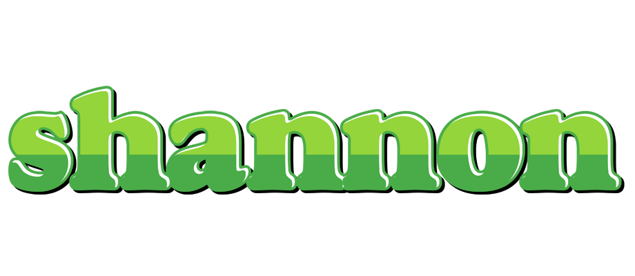 Shannon apple logo