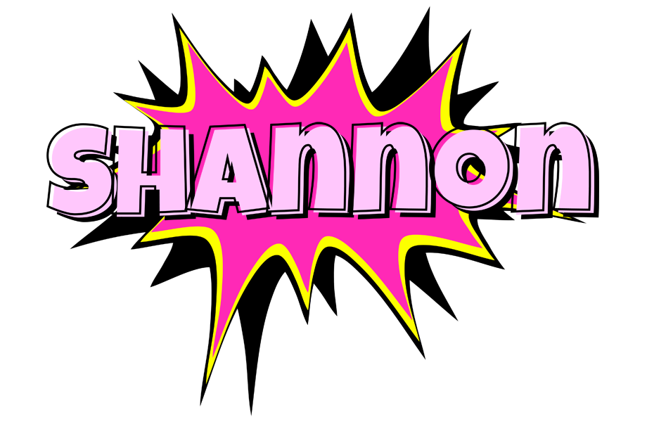 Shannon badabing logo