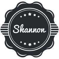 Shannon badge logo