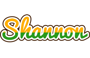 Shannon banana logo