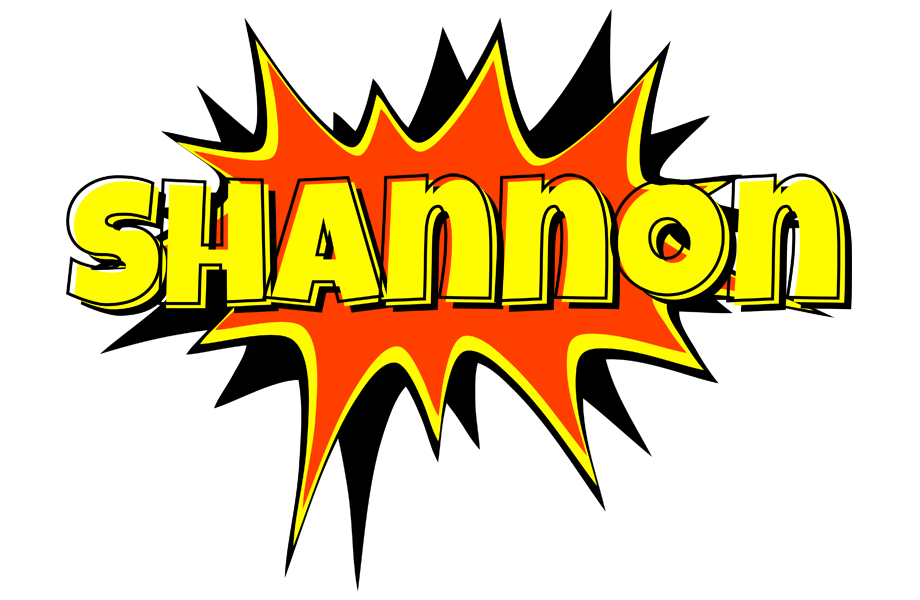 Shannon bazinga logo