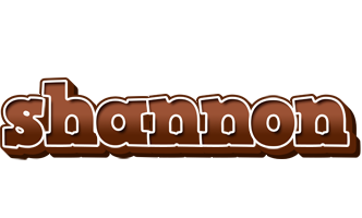 Shannon brownie logo
