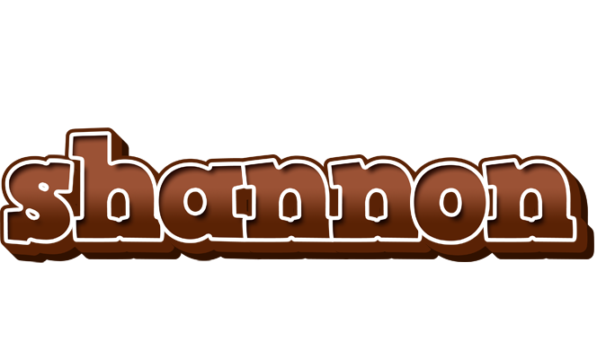 Shannon brownie logo