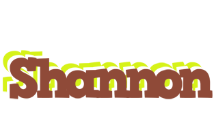 Shannon caffeebar logo