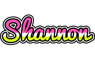 Shannon candies logo