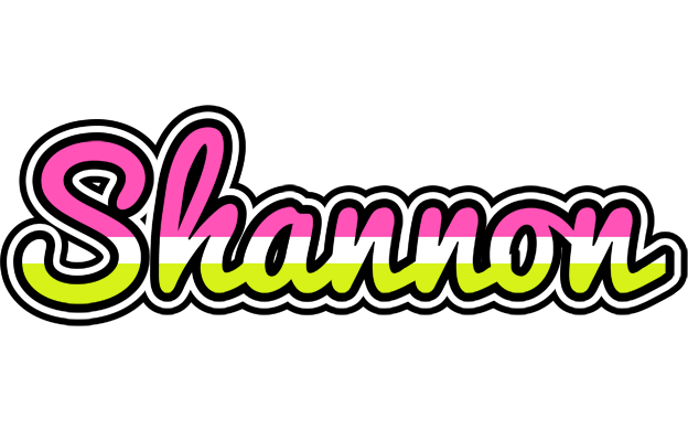 Shannon candies logo