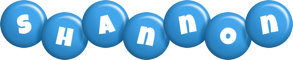 Shannon candy-blue logo
