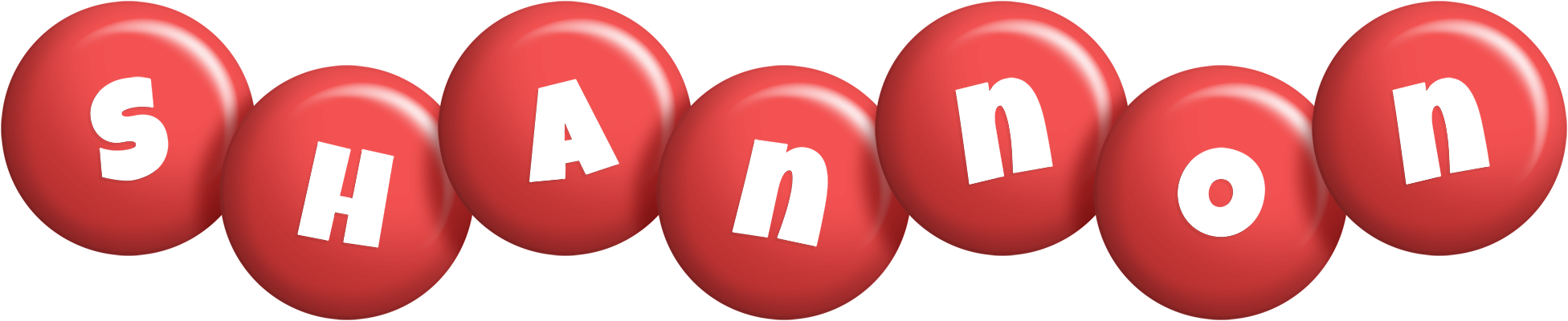 Shannon candy-red logo