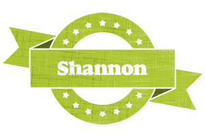 Shannon change logo