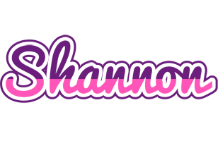 Shannon cheerful logo