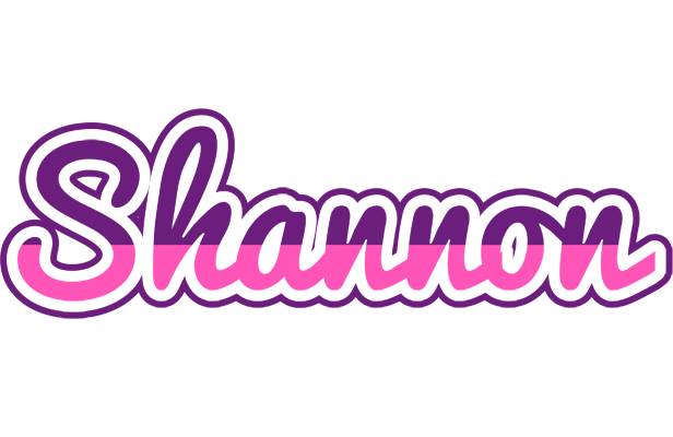 Shannon cheerful logo