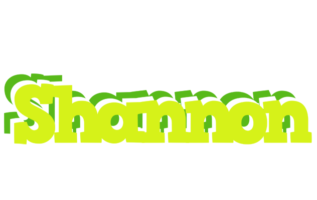 Shannon citrus logo