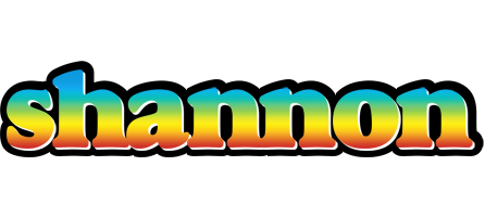 Shannon color logo