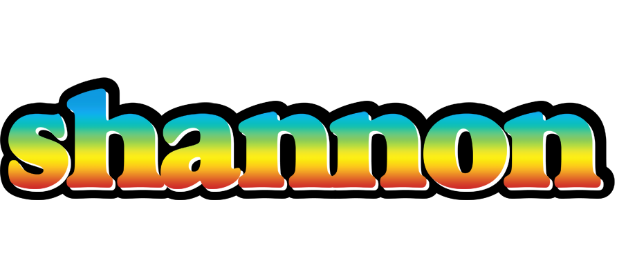Shannon color logo