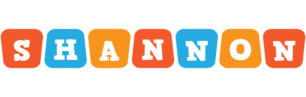 Shannon comics logo