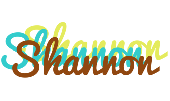 Shannon cupcake logo