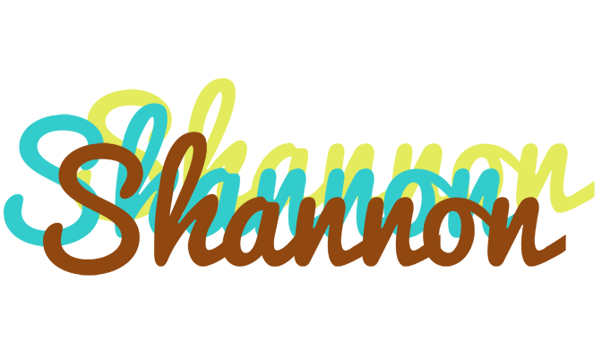Shannon cupcake logo