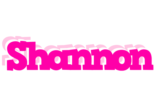 Shannon dancing logo