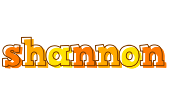 Shannon desert logo