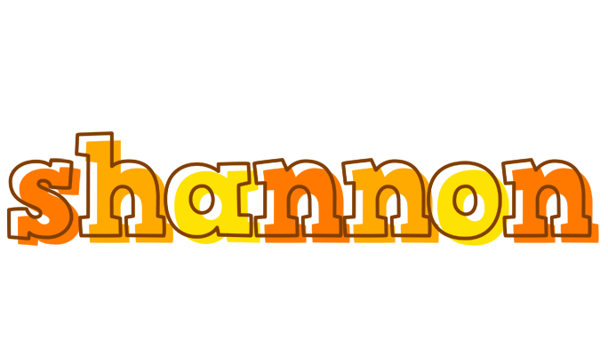 Shannon desert logo