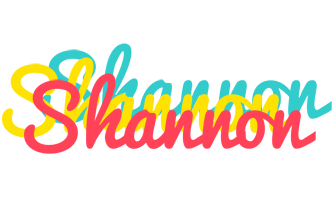 Shannon disco logo