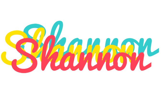 Shannon disco logo